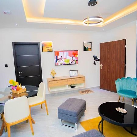 The Pearl - Legacy - 4Th Floor Apartman Kumasi Kültér fotó