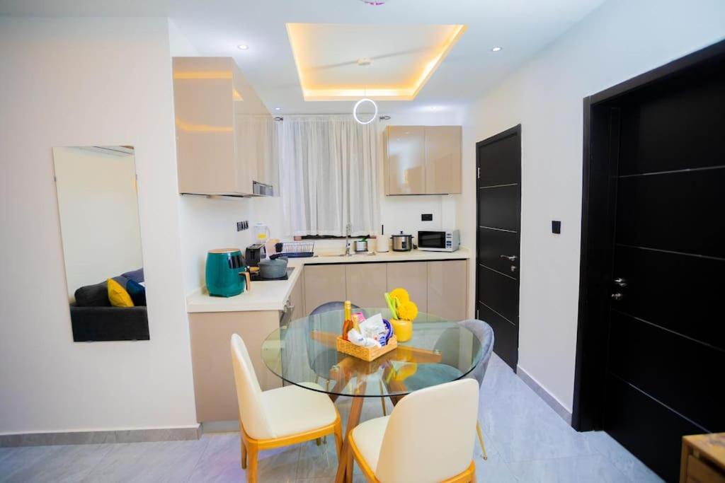 The Pearl - Legacy - 4Th Floor Apartman Kumasi Kültér fotó