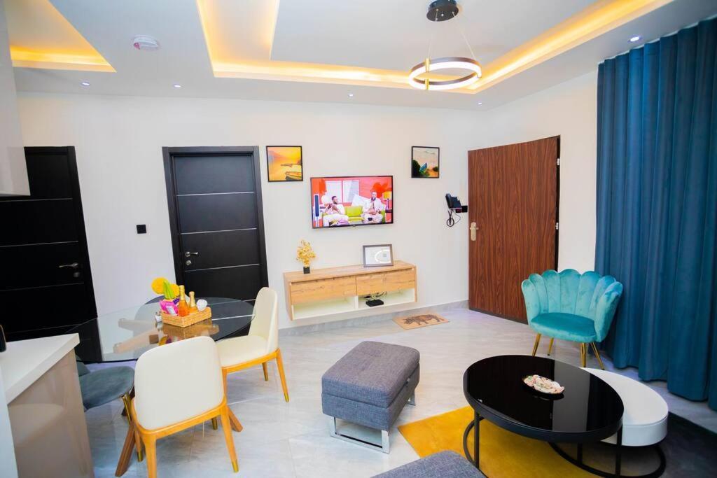 The Pearl - Legacy - 4Th Floor Apartman Kumasi Kültér fotó