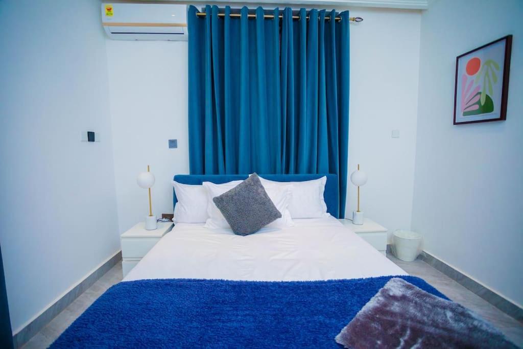 The Pearl - Legacy - 4Th Floor Apartman Kumasi Kültér fotó