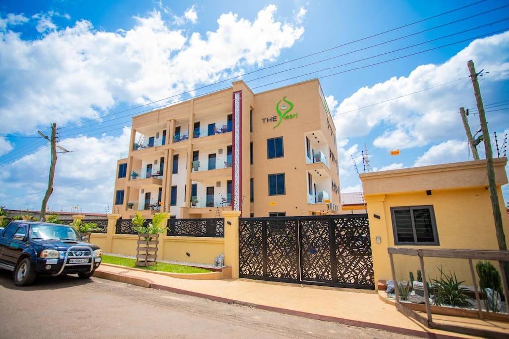 The Pearl - Legacy - 4Th Floor Apartman Kumasi Kültér fotó